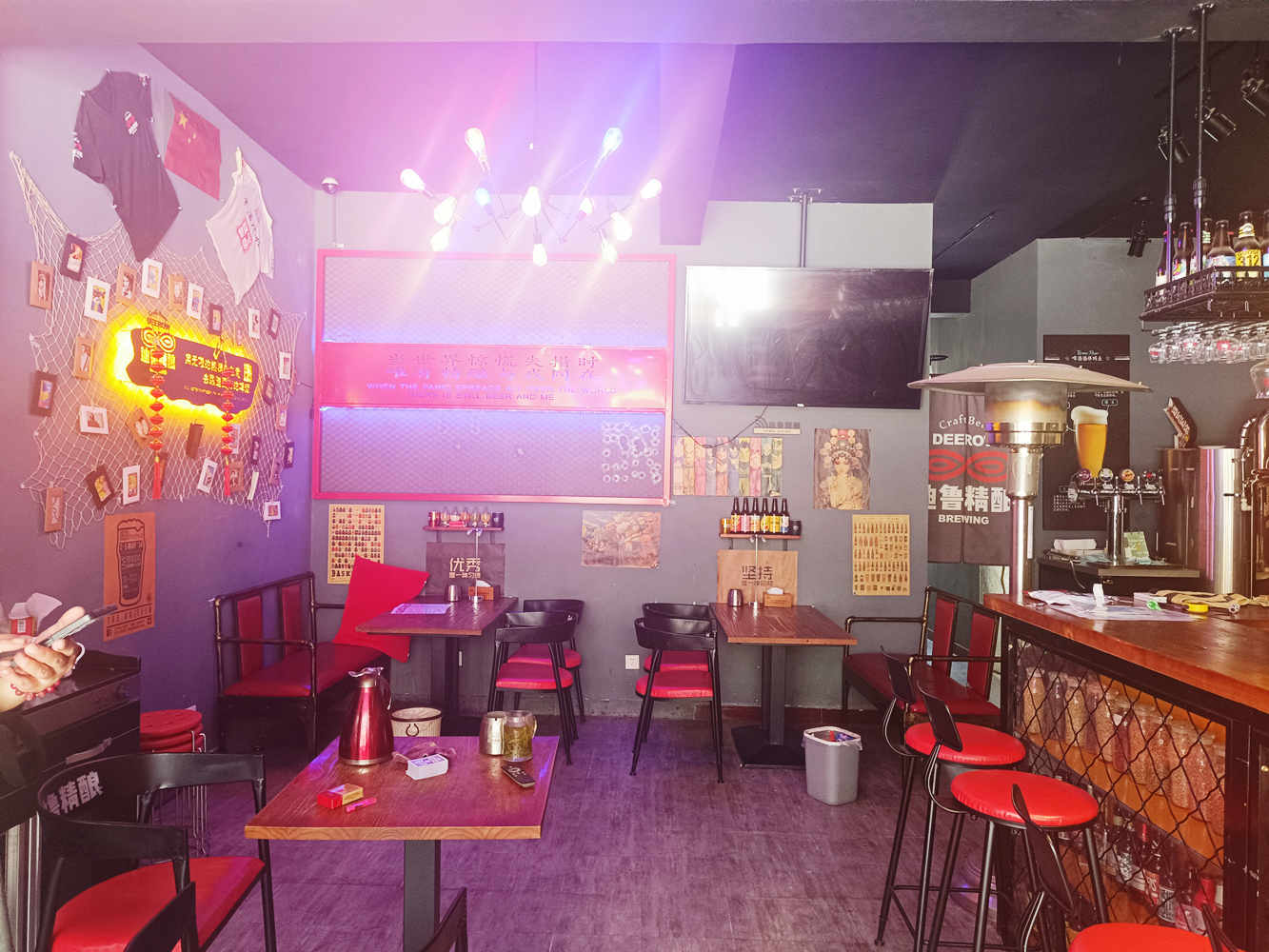 肥城刘庄社区|精酿啤酒馆转