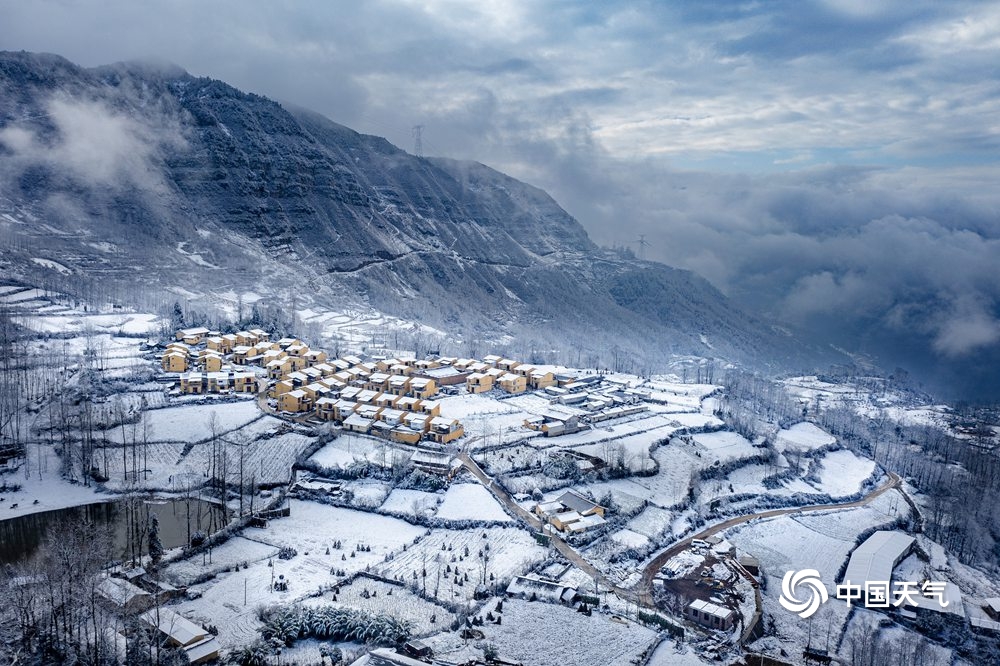 终于不用羡慕北方啦 一组图看南方的雪景到底有多美