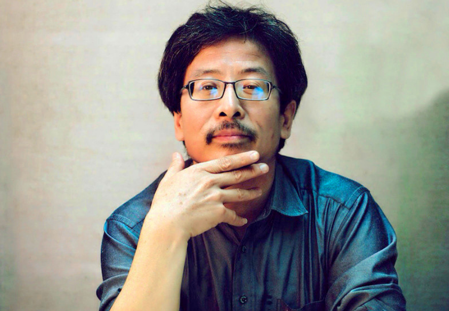 冷军大作《丰碑》卖1890万!又画出带黄泥的作品,毛孔都能看到