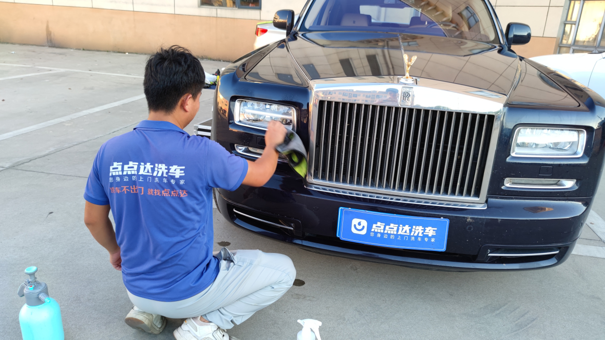 无水洗车:汽车服务后市场的创新发展趋势