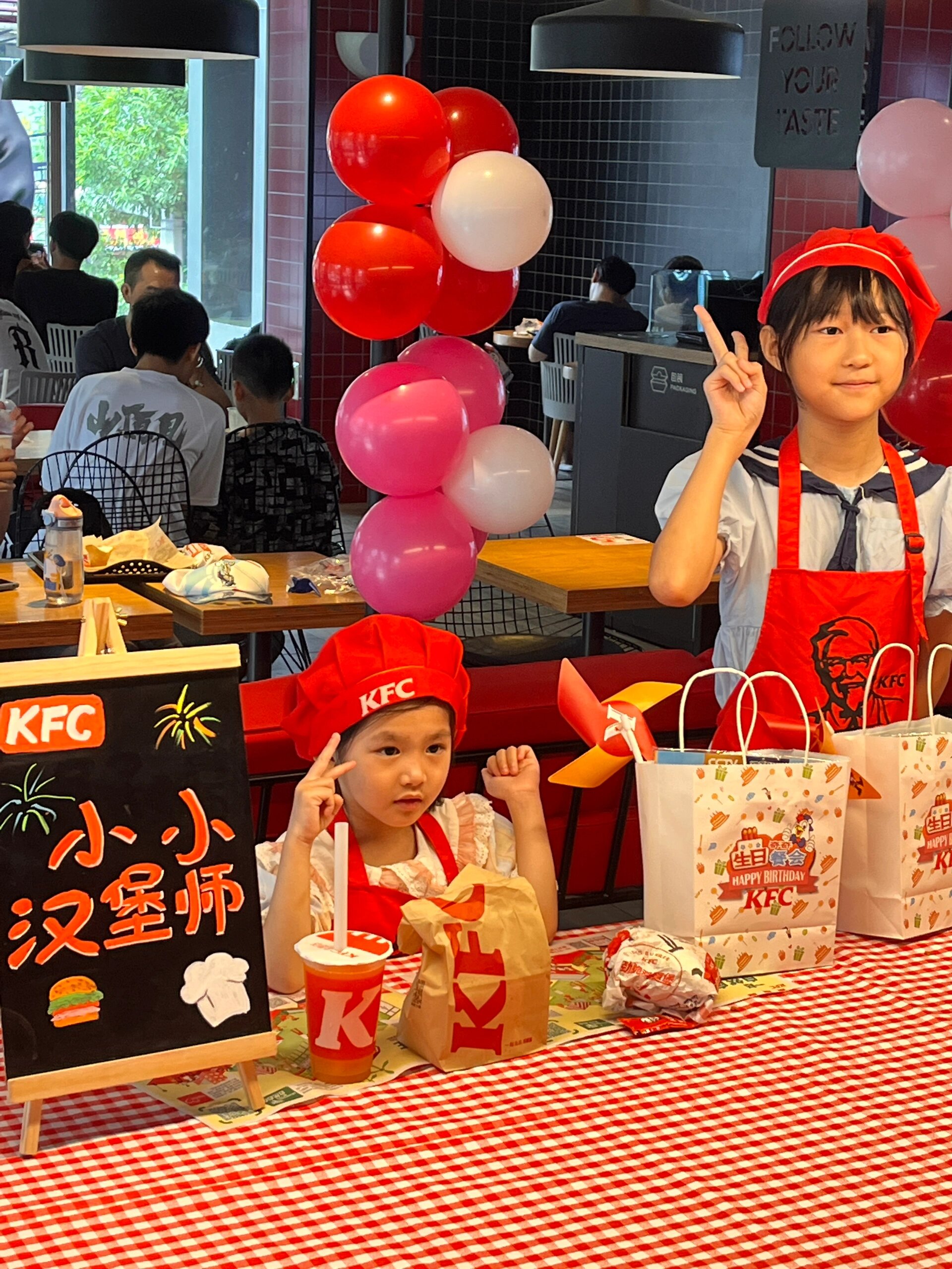 探秘厨房5.diy汉堡6.垃圾分