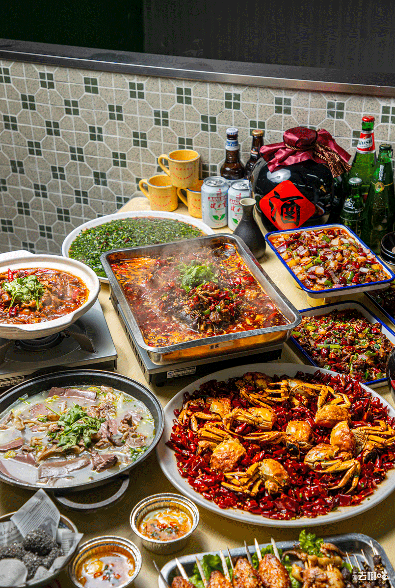 淮海路3层独栋「大排档」!③重福利!泼辣开业!