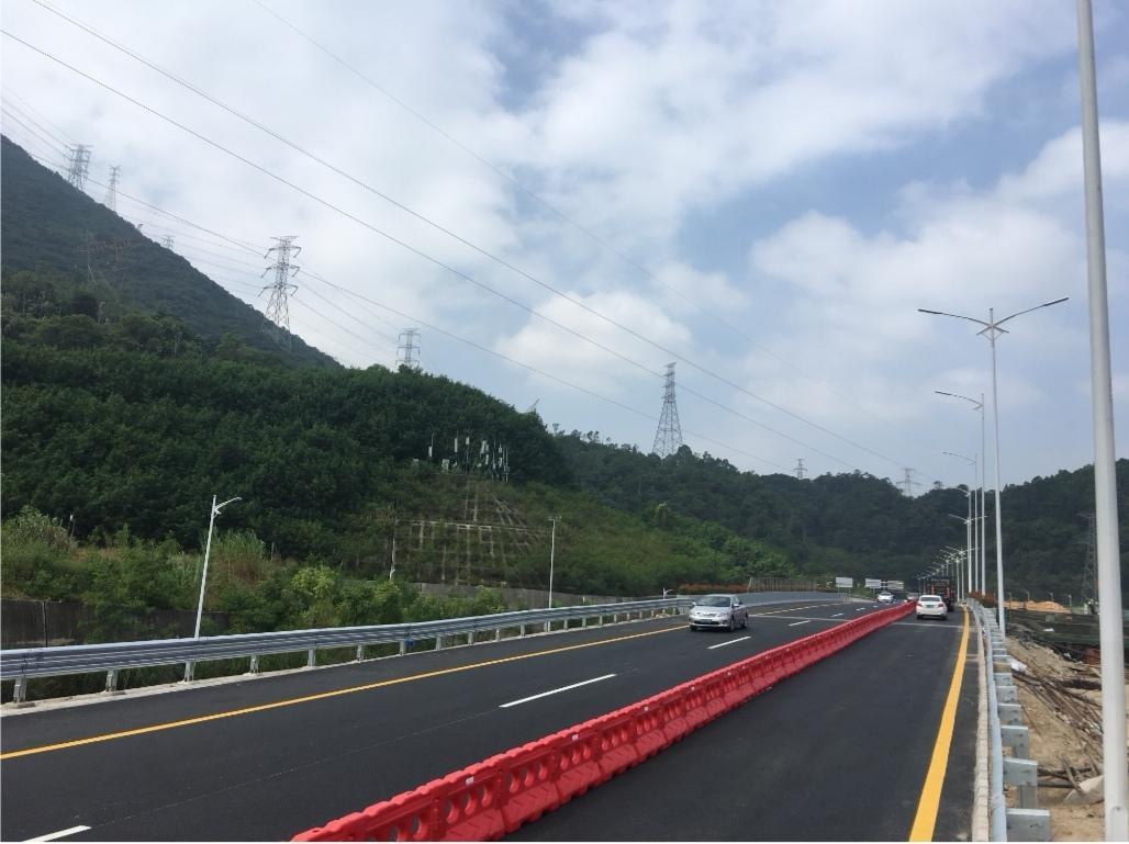 宝坪高速公路图图片