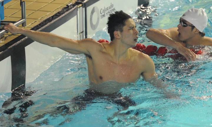 亚运有约丨广州亚运会上一飞冲天的吕志武,如今回到家乡培养"小飞鱼"