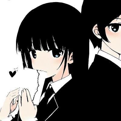 情侣头像|情侣二次元qq情头很好看 情头高颜值卡通优质