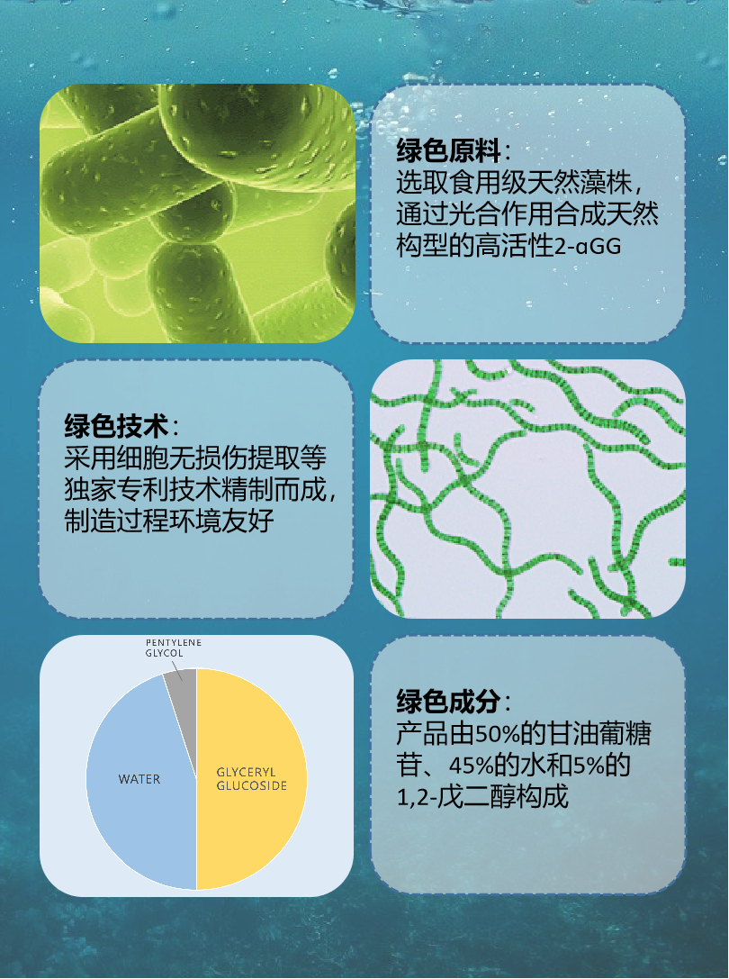甘油葡糖苷是什么?有什么功效?