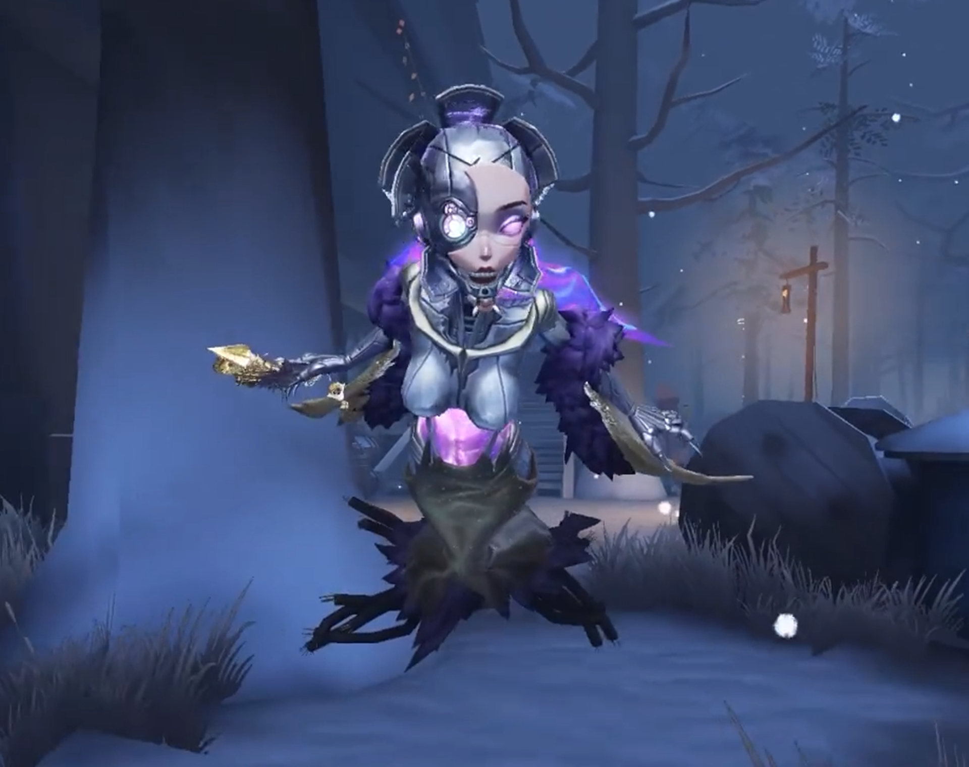 第五人格:红蝶金皮般若相被指太露骨,玩家建议赶紧改掉