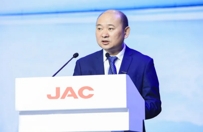 项兴初正式出任江淮汽车集团党委书记,提名董事长