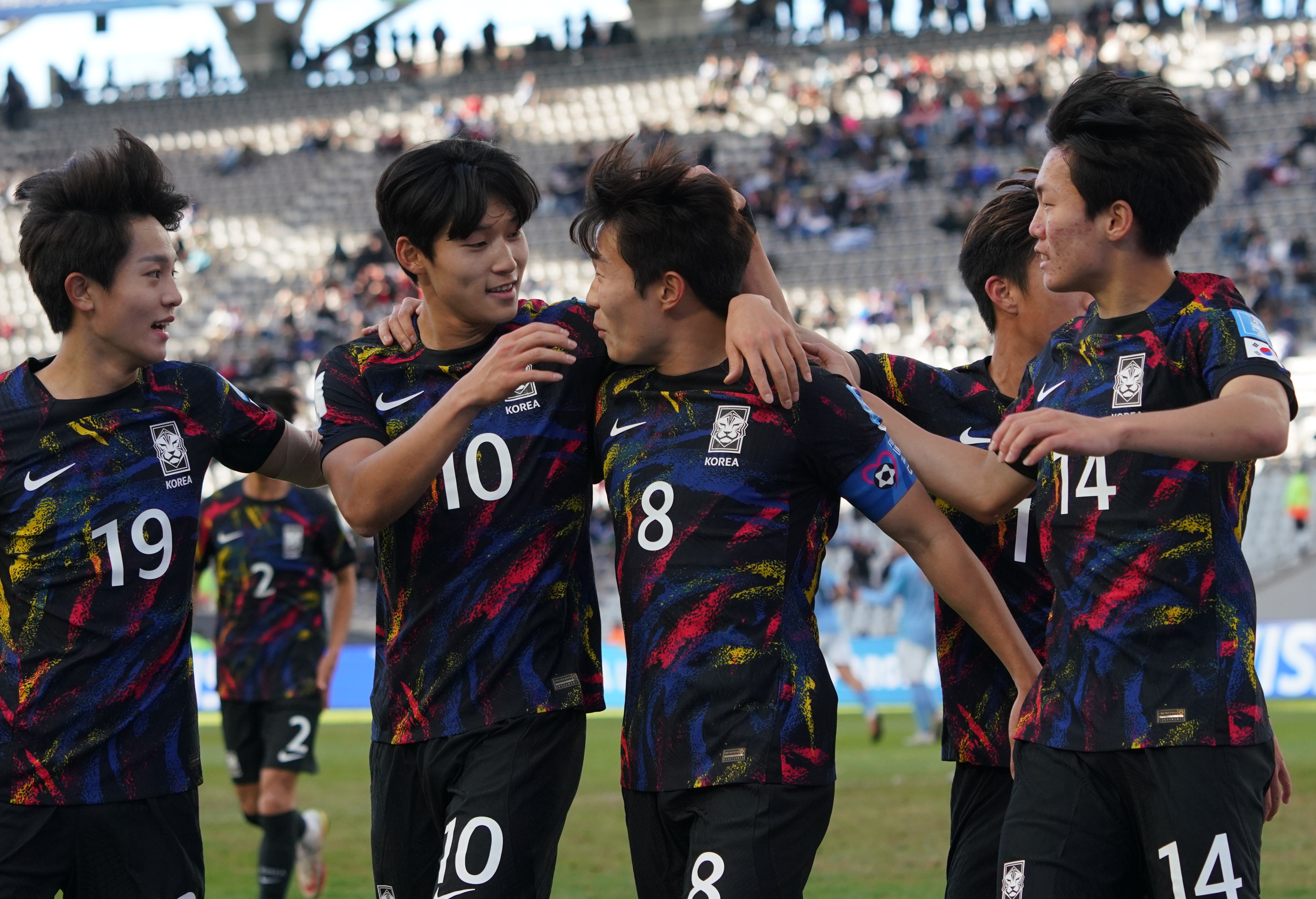 足球——u20男足世界杯:以色列队获得季军