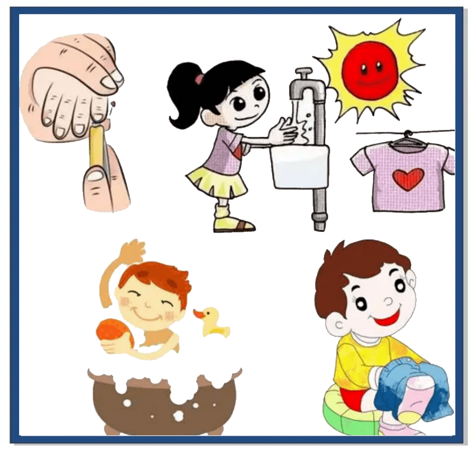 养成良好卫生习惯,维护自身健康