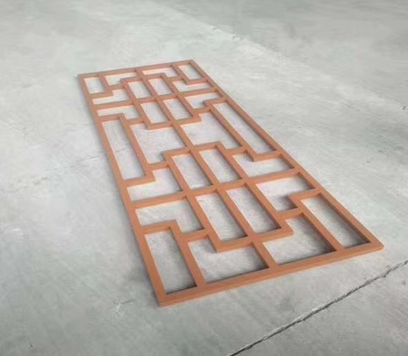 中式铝挂-门楣防火铝挂落装饰品