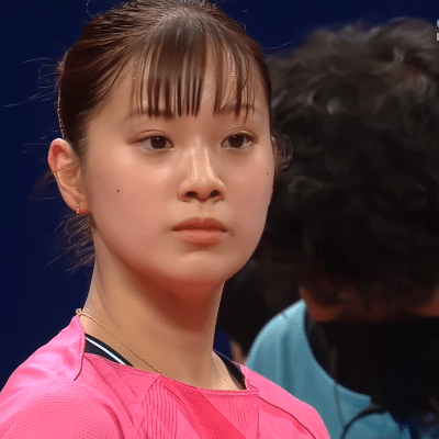 出现一个颜值可以媲美福原爱的小选手——长崎美柚比如福原爱,石川佳
