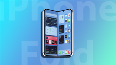 苹果史上第一次！折叠屏iPhone将配备2400万屏下摄像头