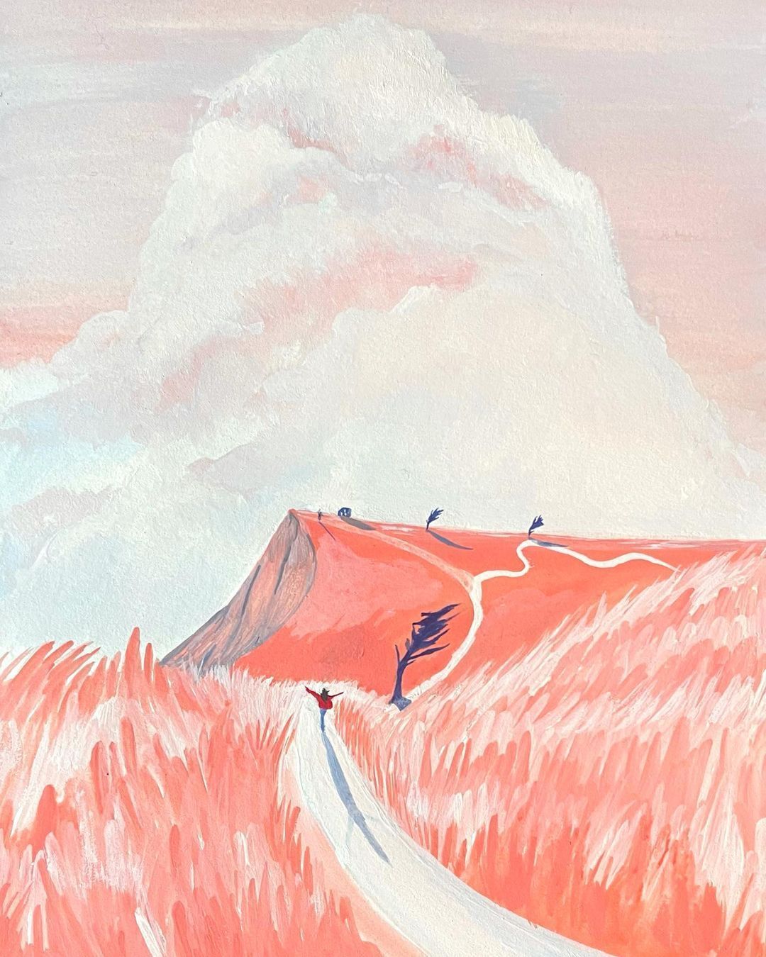 法国插画师 lili wood 作品欣赏