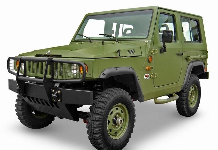 "二代军车" 之越野车