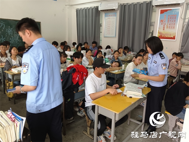 驻马店警察学校图片