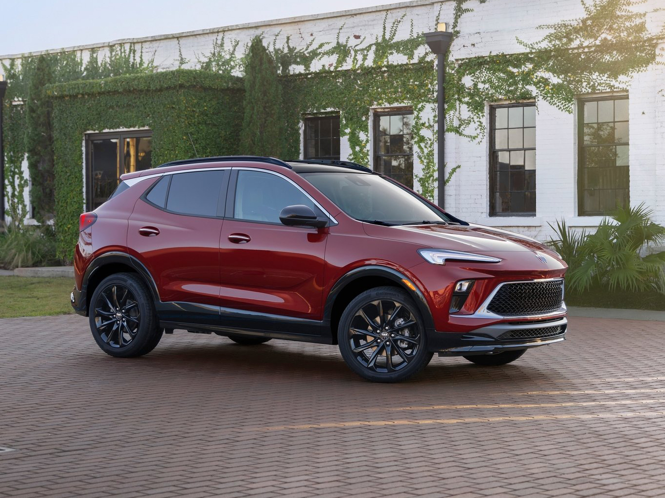 别克昂科拉gx海外版官图 提供st与avenir两种车型