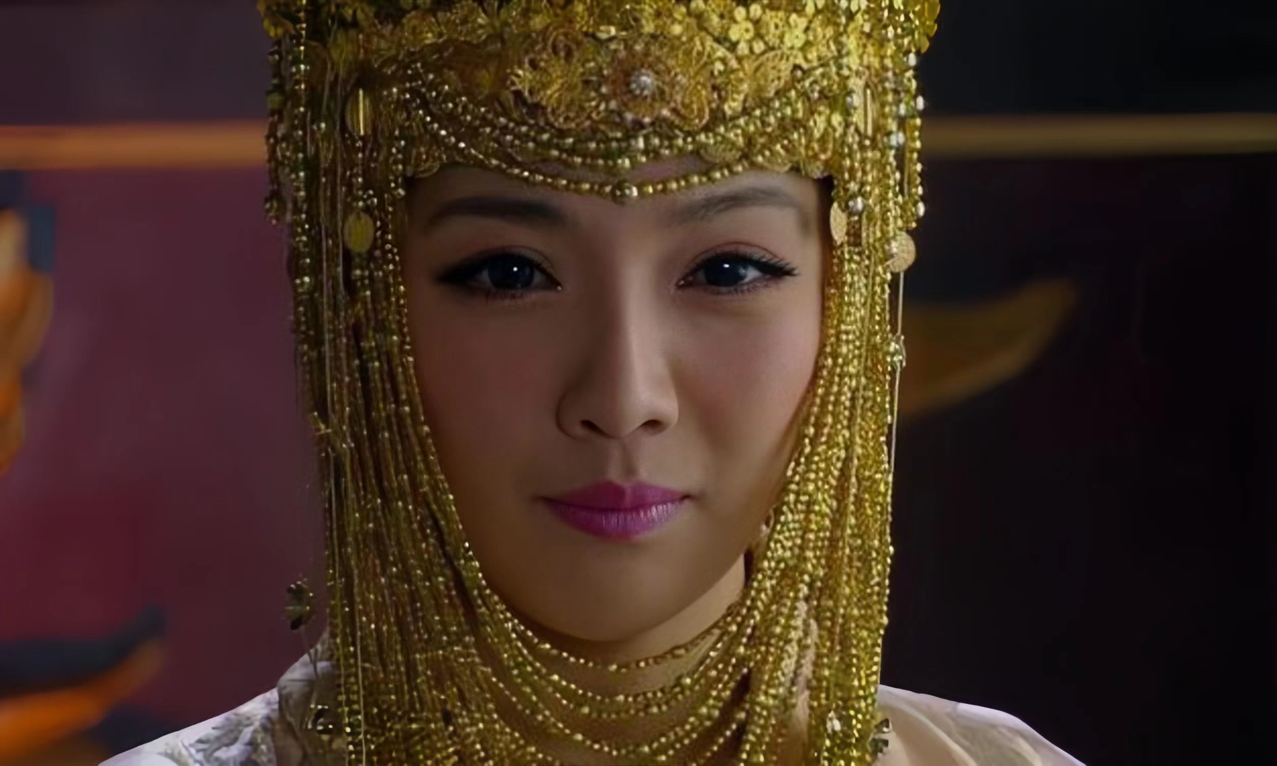 《天龙八部》中,三次相遇,终身相守:梦姑与虚竹的深情之谜!