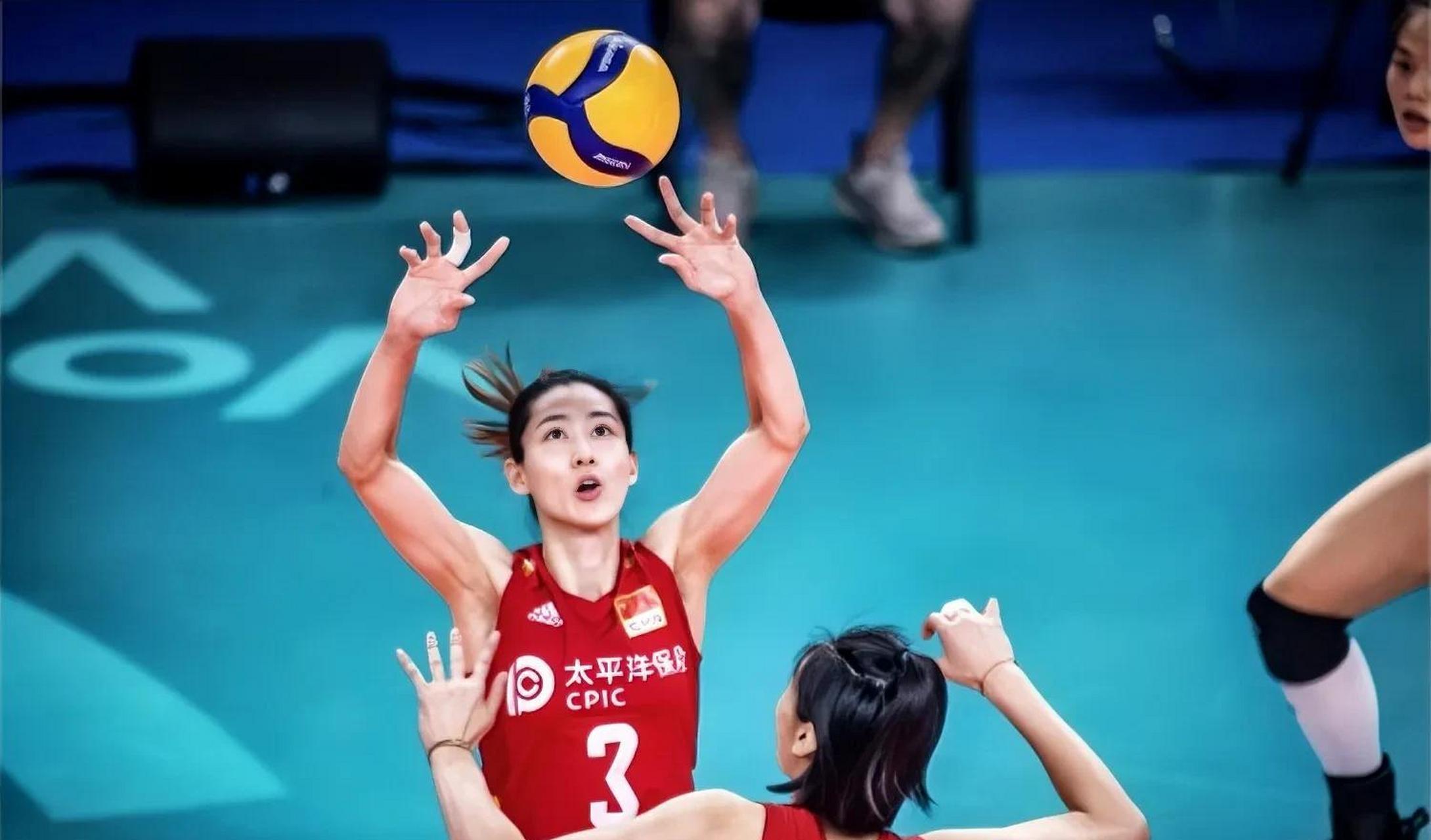 中国女女排刁琳宇,是一位非常有实力的二传球员,因为传球速度快,被誉