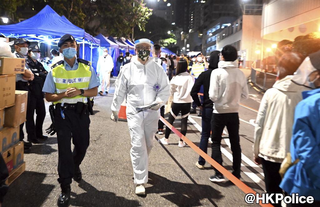 香港警察抗疫图片图片