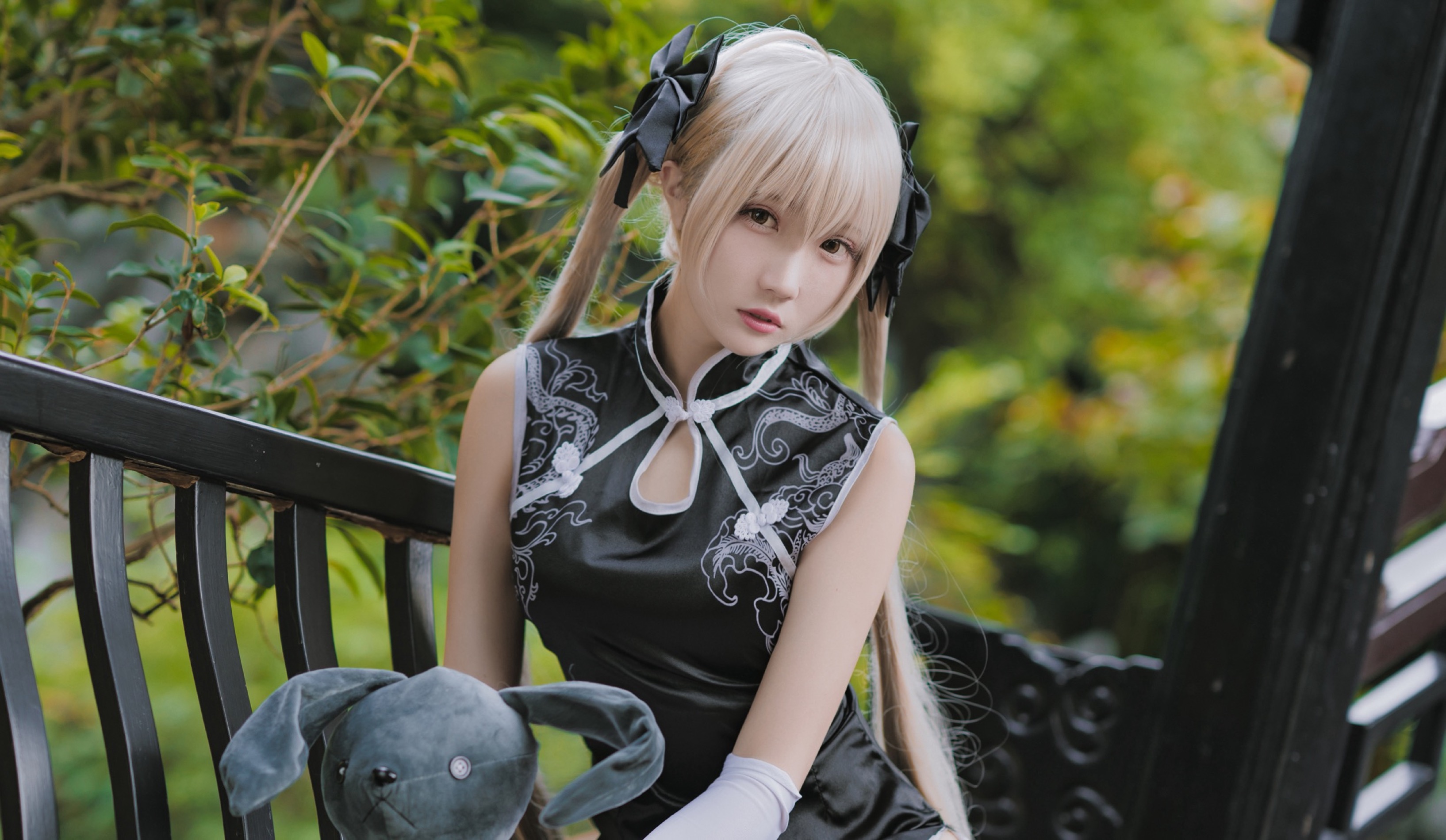 二次元cos:缘之空·穹妹丨瓜希酱