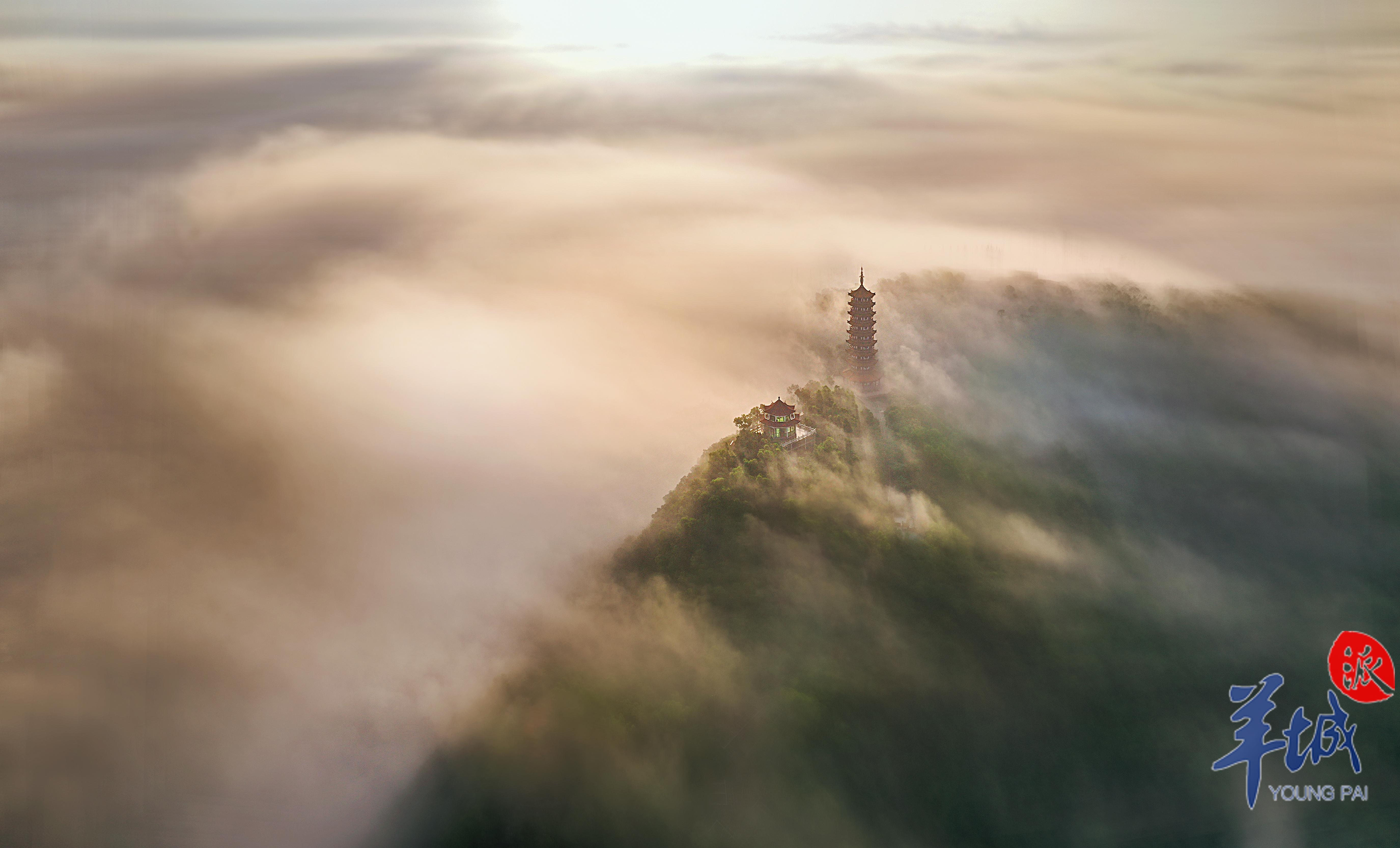 江门鹤山景点图片