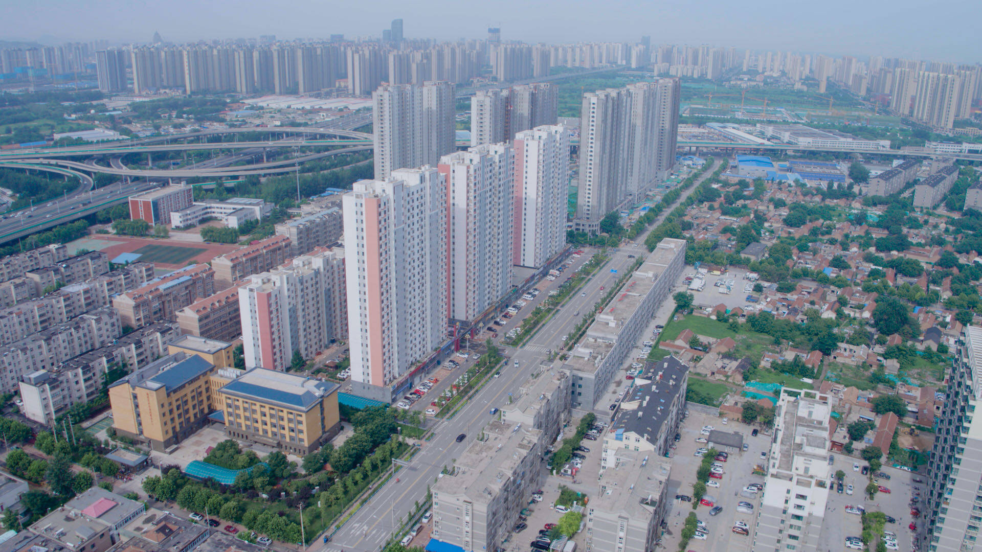 槐荫匡山街道匡山村:乡村振兴展画卷 村庄旧貌换新颜