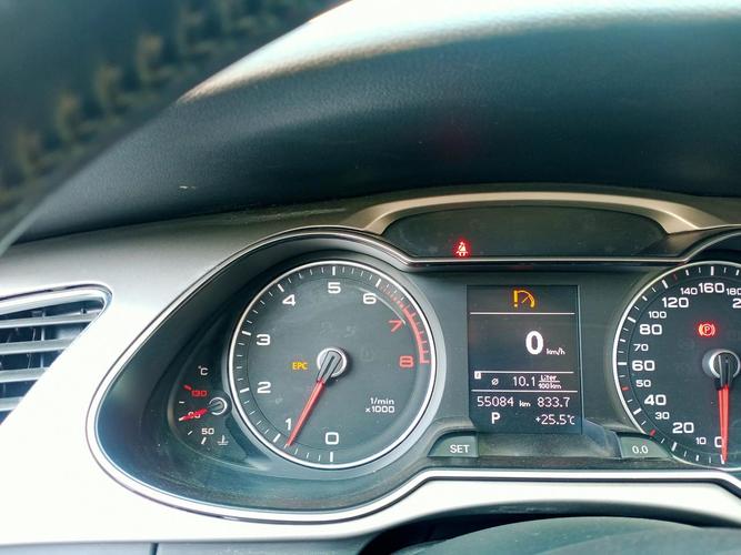 奥迪打不不着车,epc灯亮怎么办?