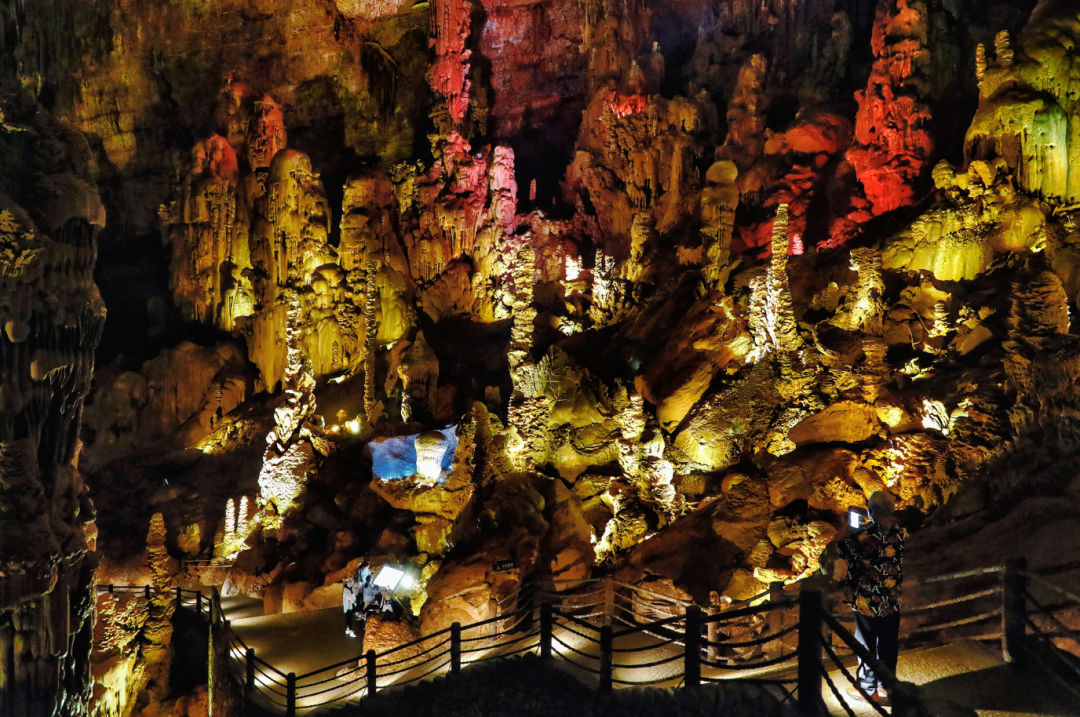 贵州气温搞满减春日美景不减反增