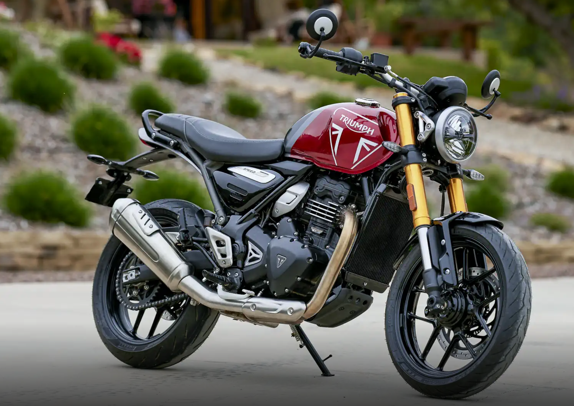 凯旋将推出入门400排量摩托,单缸平台,印度制造