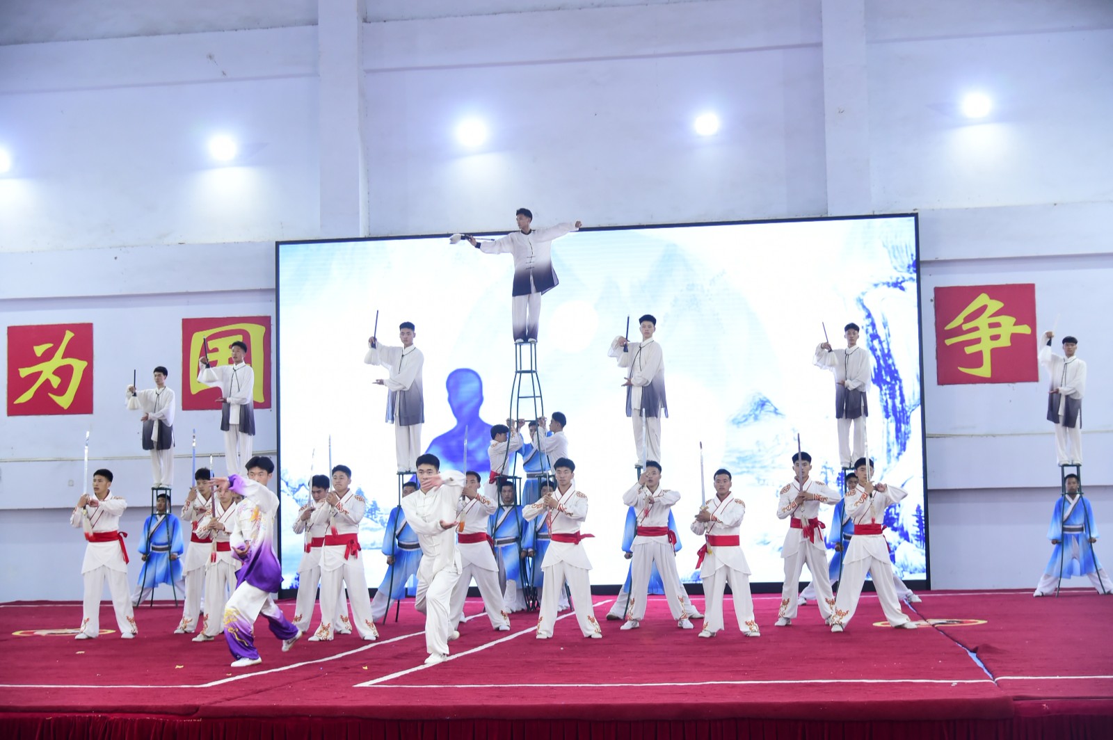 能"文"又能"武"!嵩山少林武术职业学院"功夫小子"可不简单