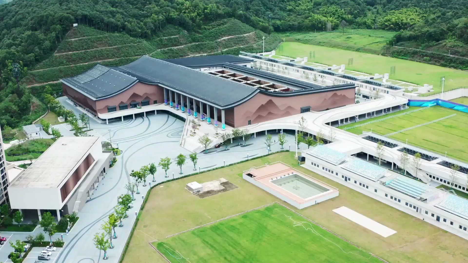 歌唱亚运——富阳亚运场馆欢迎您的到来