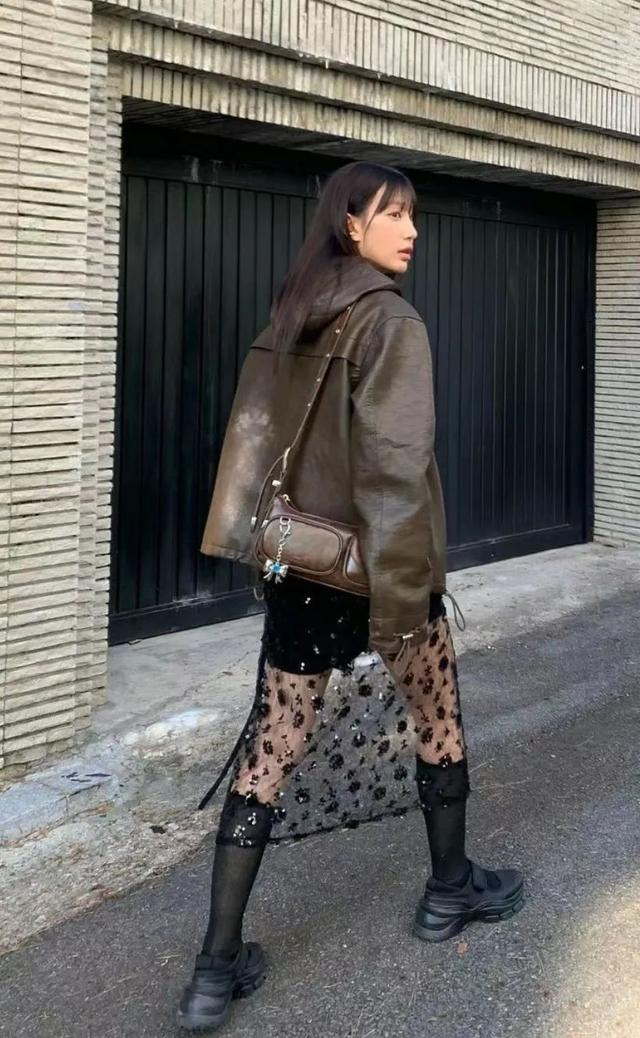 屁帘穿搭真的好看吗