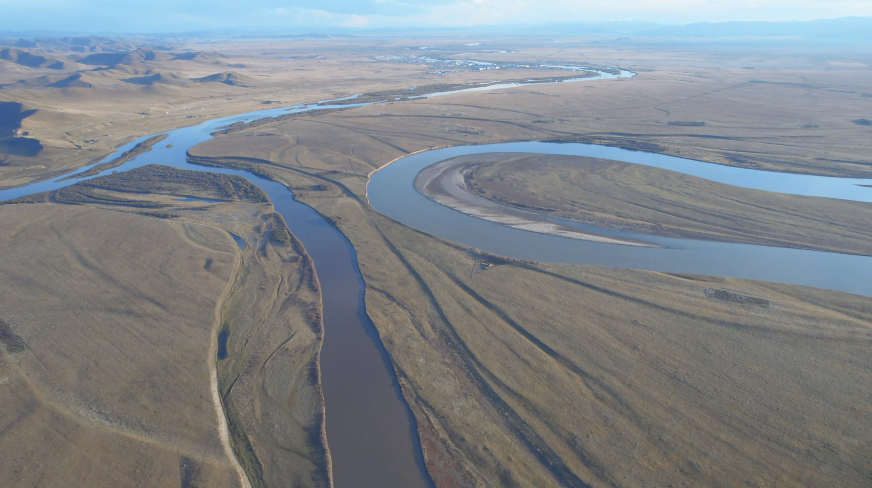 新华全媒 |100秒看黄河上游秋色