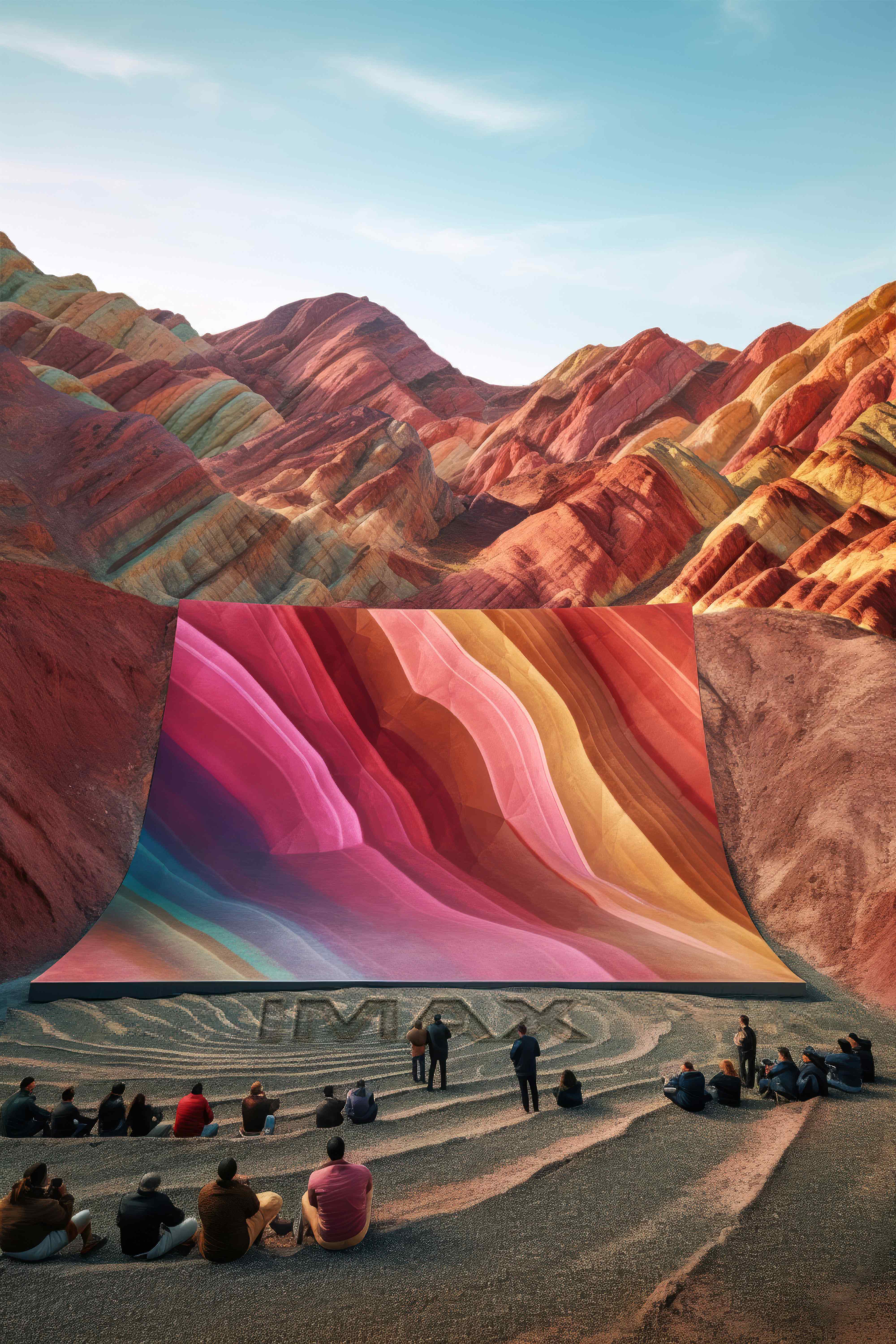 ai造梦 未来已来 imax中国首款ai艺术大片彰显艺术和科技的创新融合