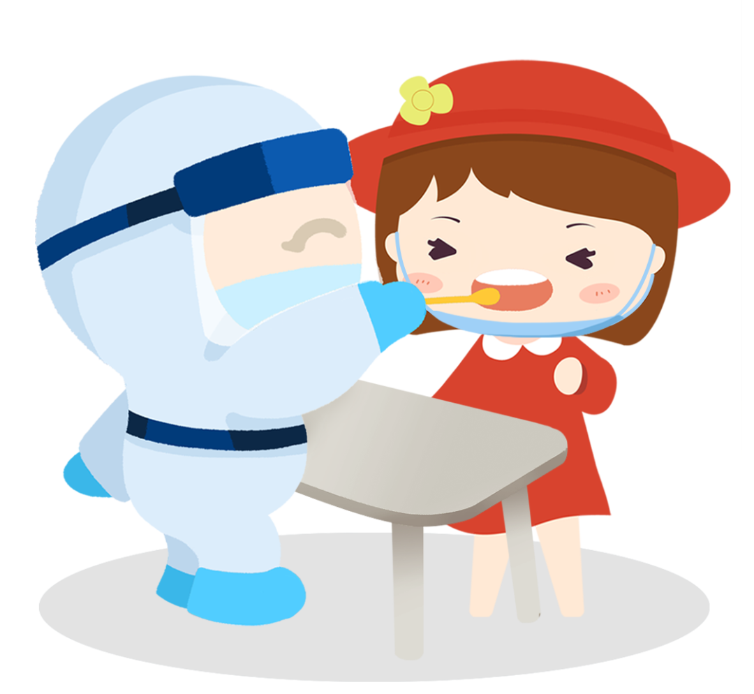 居民自治的核酸采样亭新奇