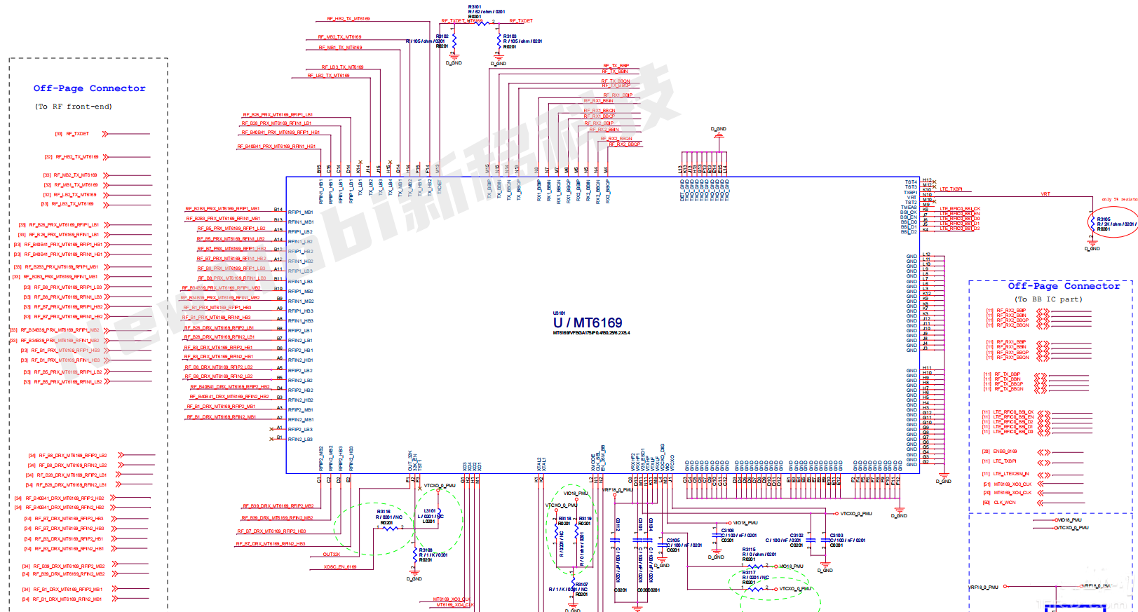 联发科安卓核心板开发板_mtk6737/mt6737系列设计资料电路原理图