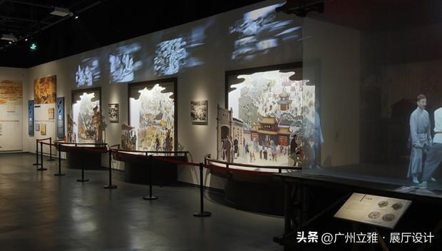 展館展廳設計現代博物館展示空間的設計取向一