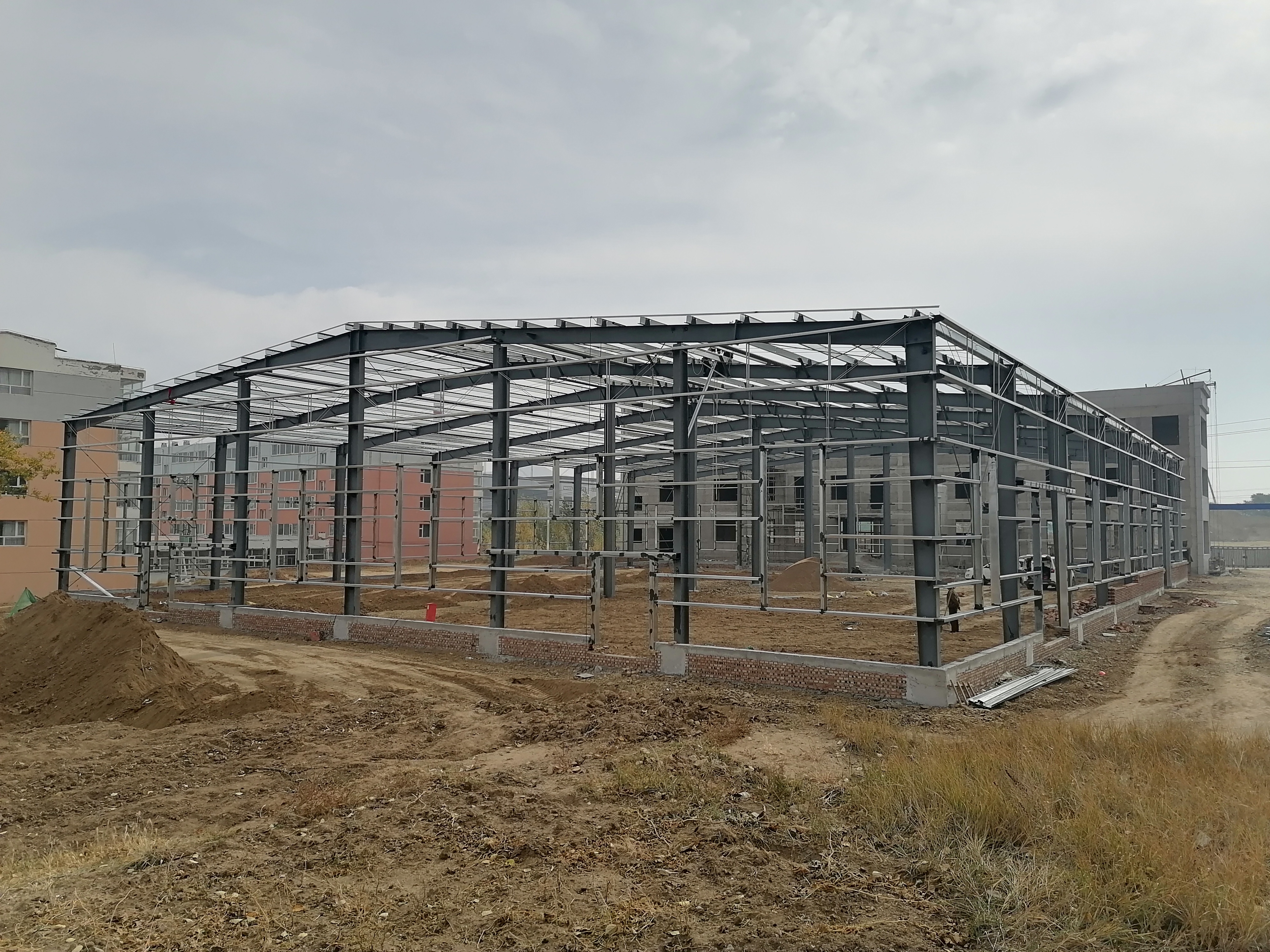 门式钢架厂房有哪些优点?怎么建实惠