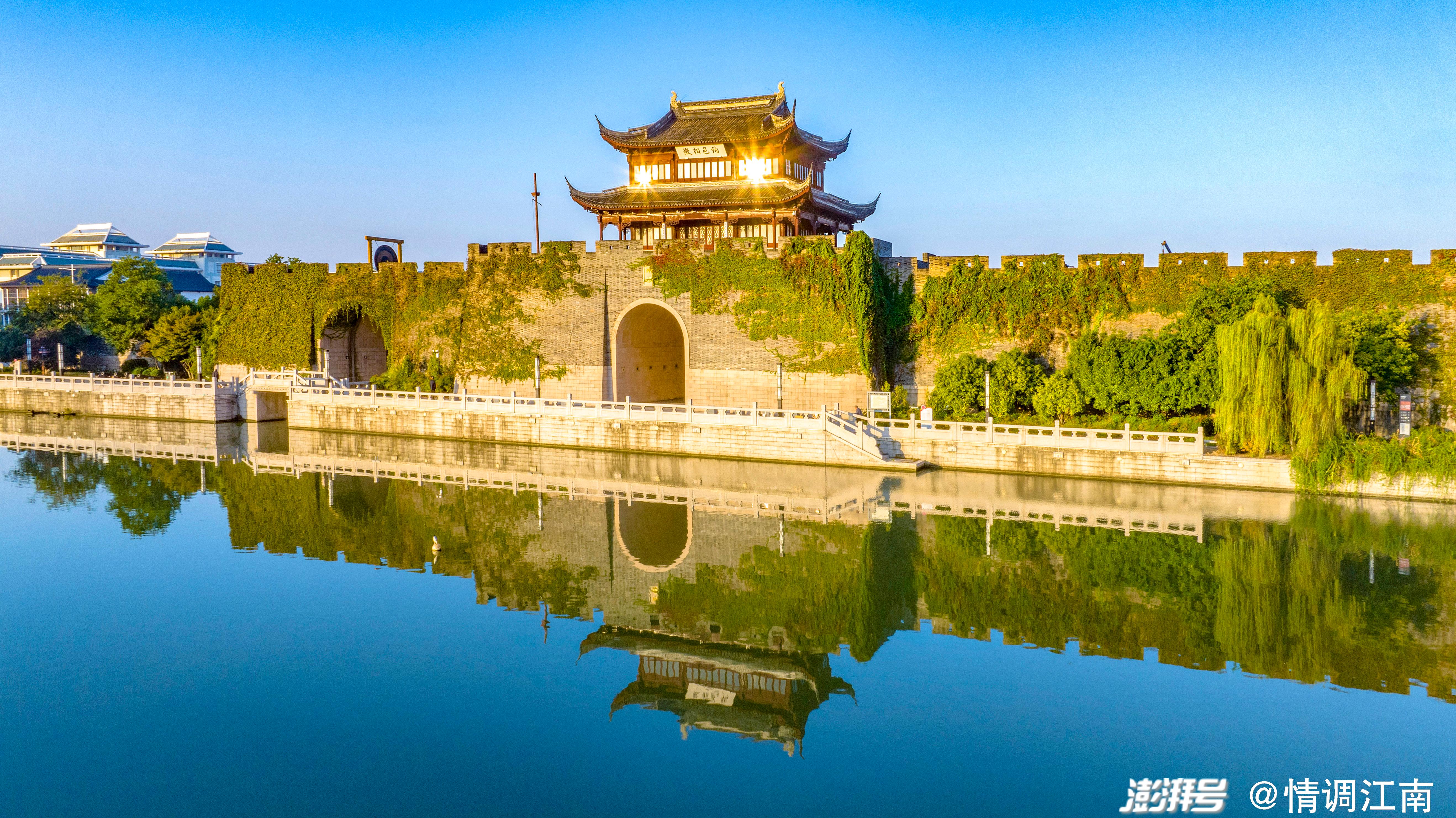 摄影师拍姑苏城9门张张美如壁纸,有些角度老苏州也未必见过