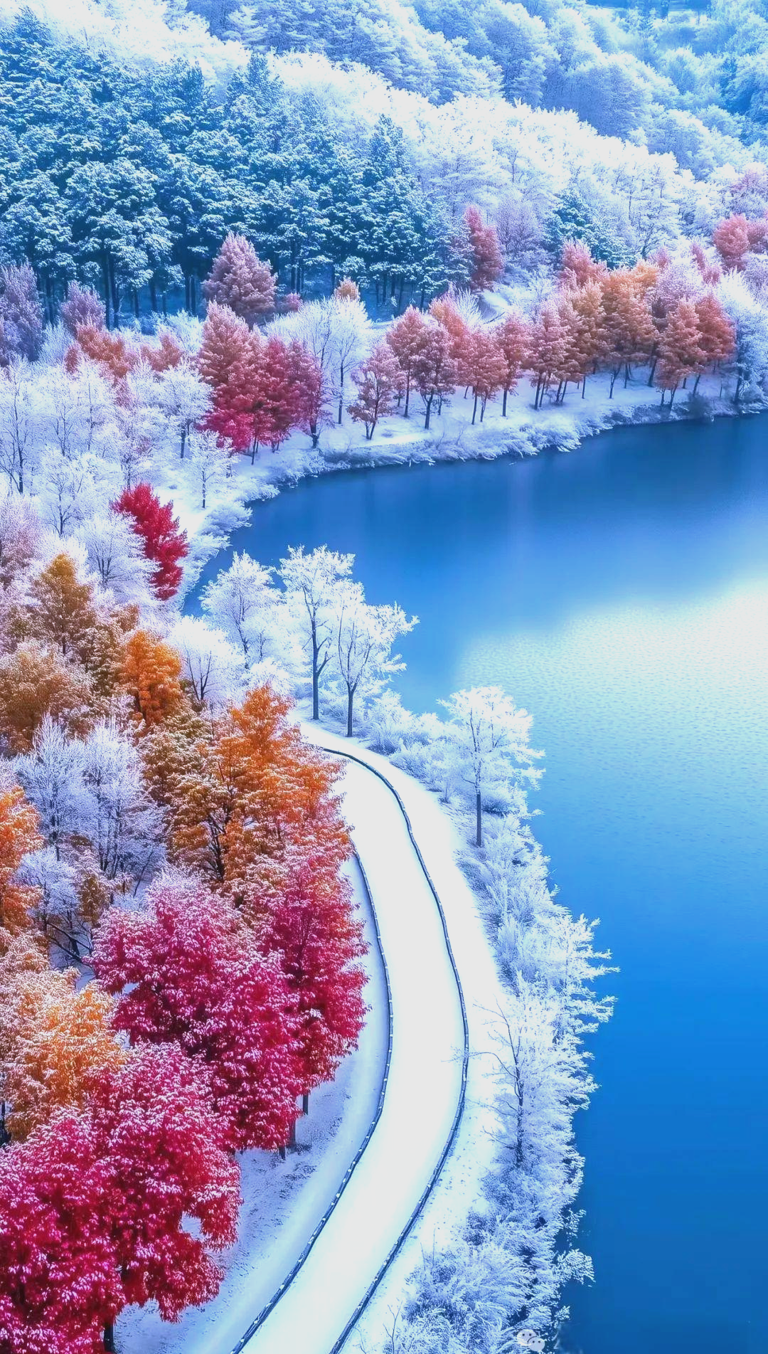 小雪节气至,冬日美景与美食相伴左右