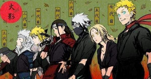 火影1到7代谁最强?