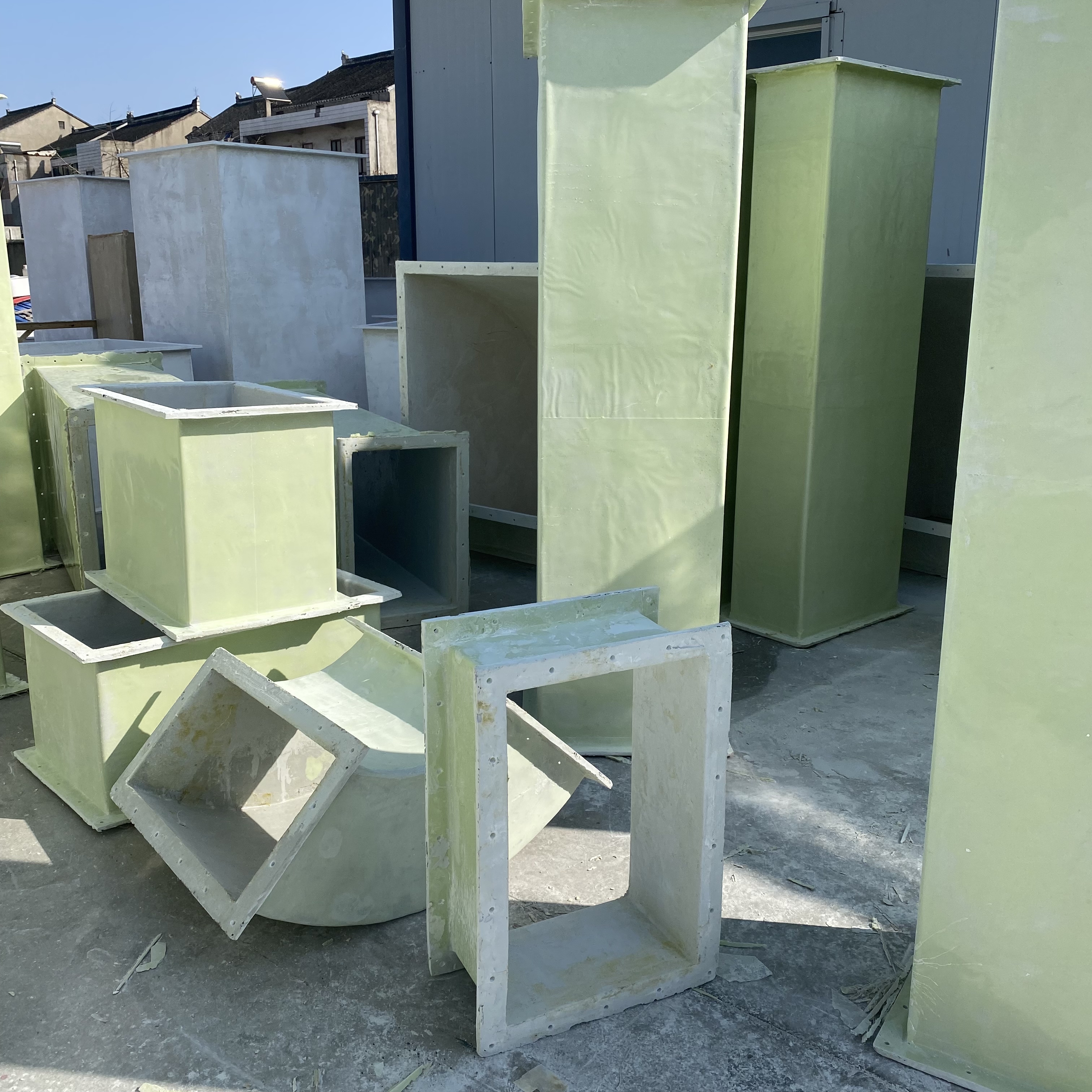 有机玻璃钢通风管道哪里有?