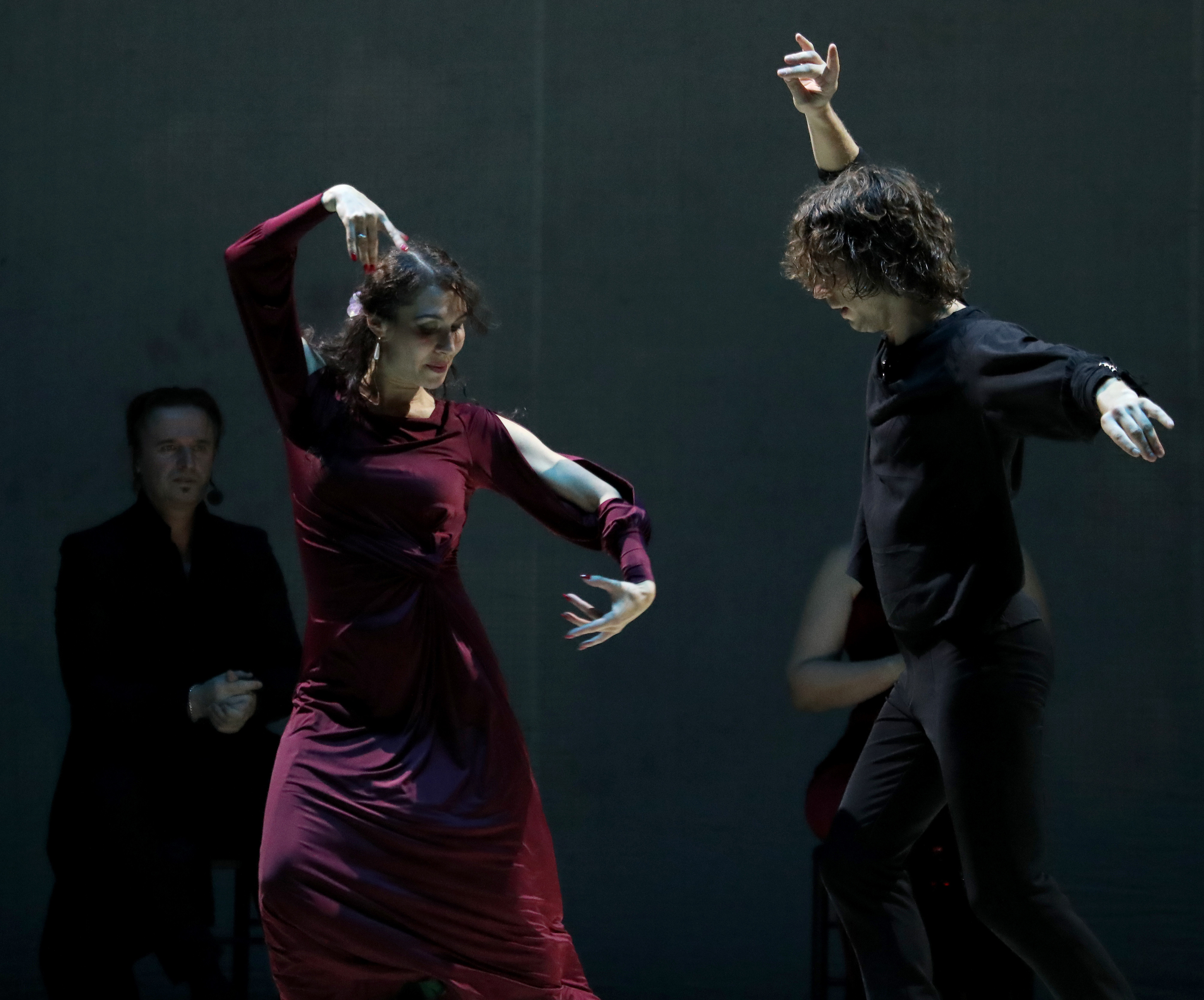 西班牙国家弗拉门戈舞蹈团在比什凯克表演