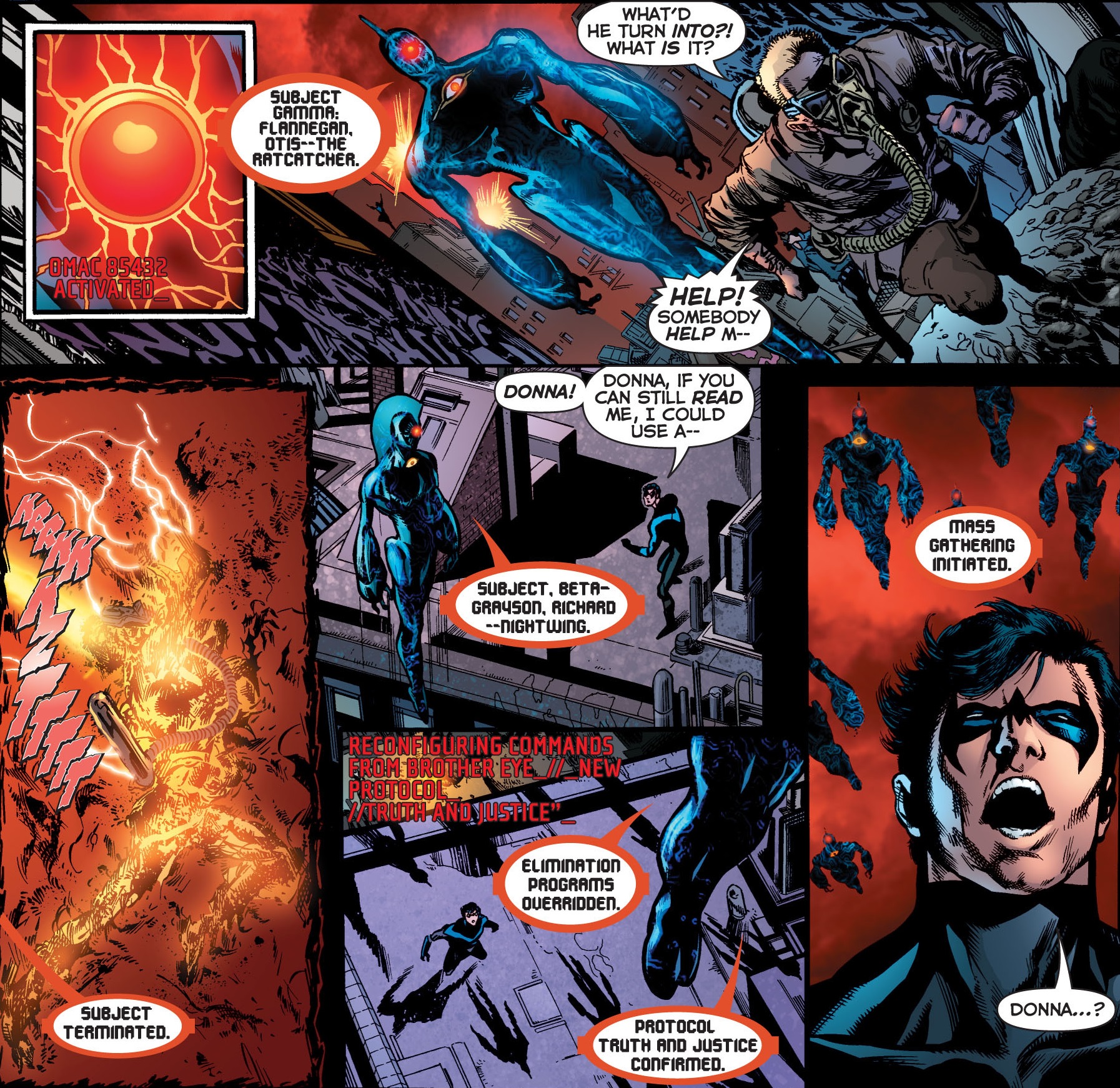 dc反派"捕鼠者"奥蒂斯·弗兰尼根:实力平平的极端主义者