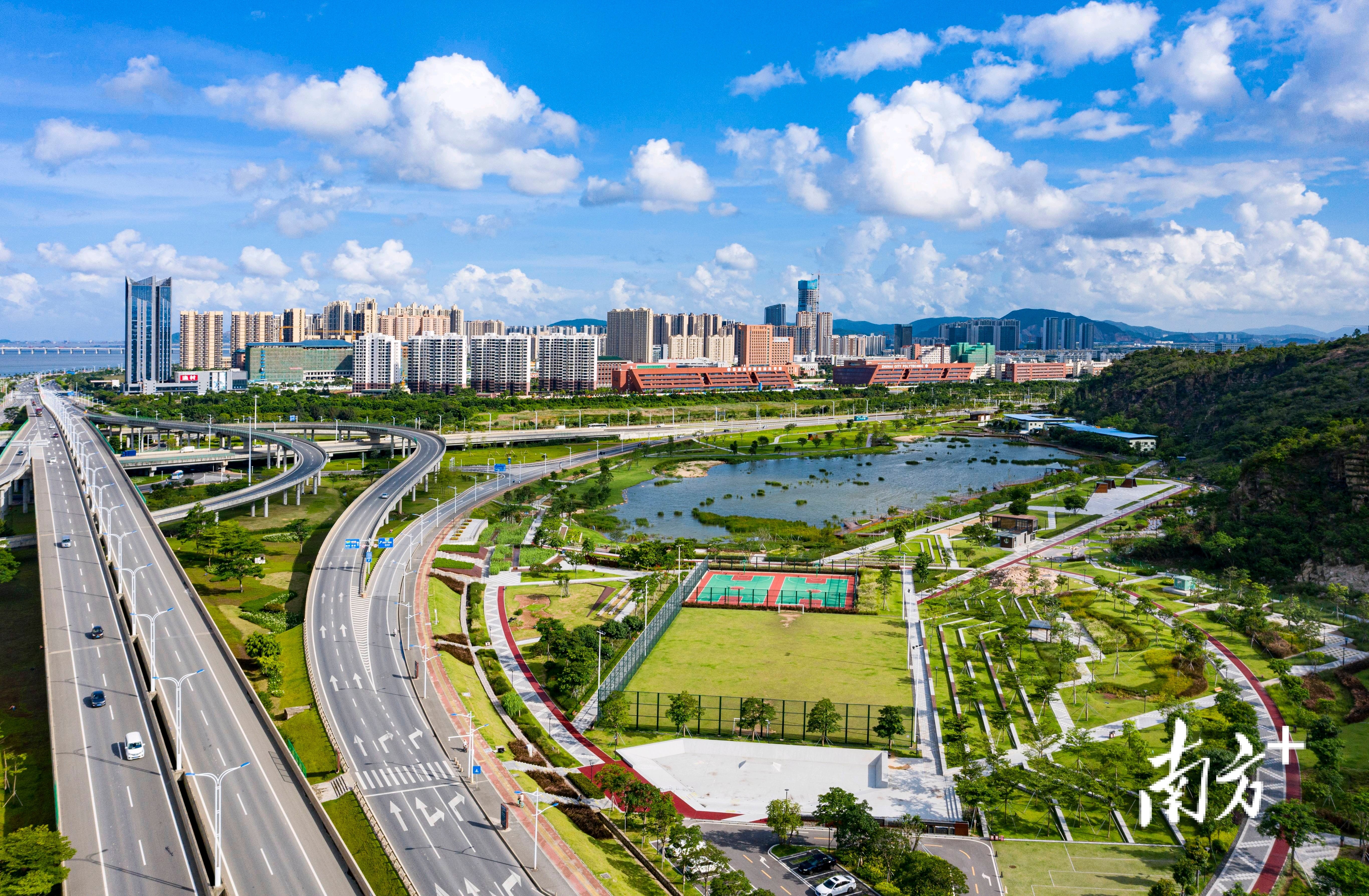 空气质量全国第九,"珠海蓝"成城市名片