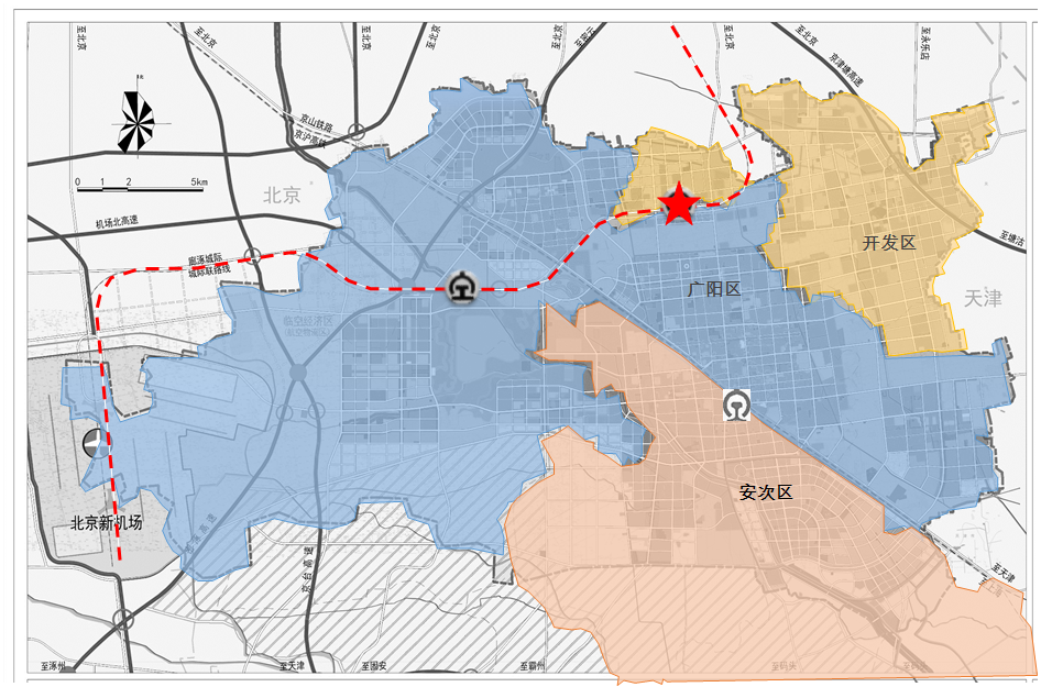 廊坊东站片区规划修改!住宅用地,交通枢纽,中小学用地增加