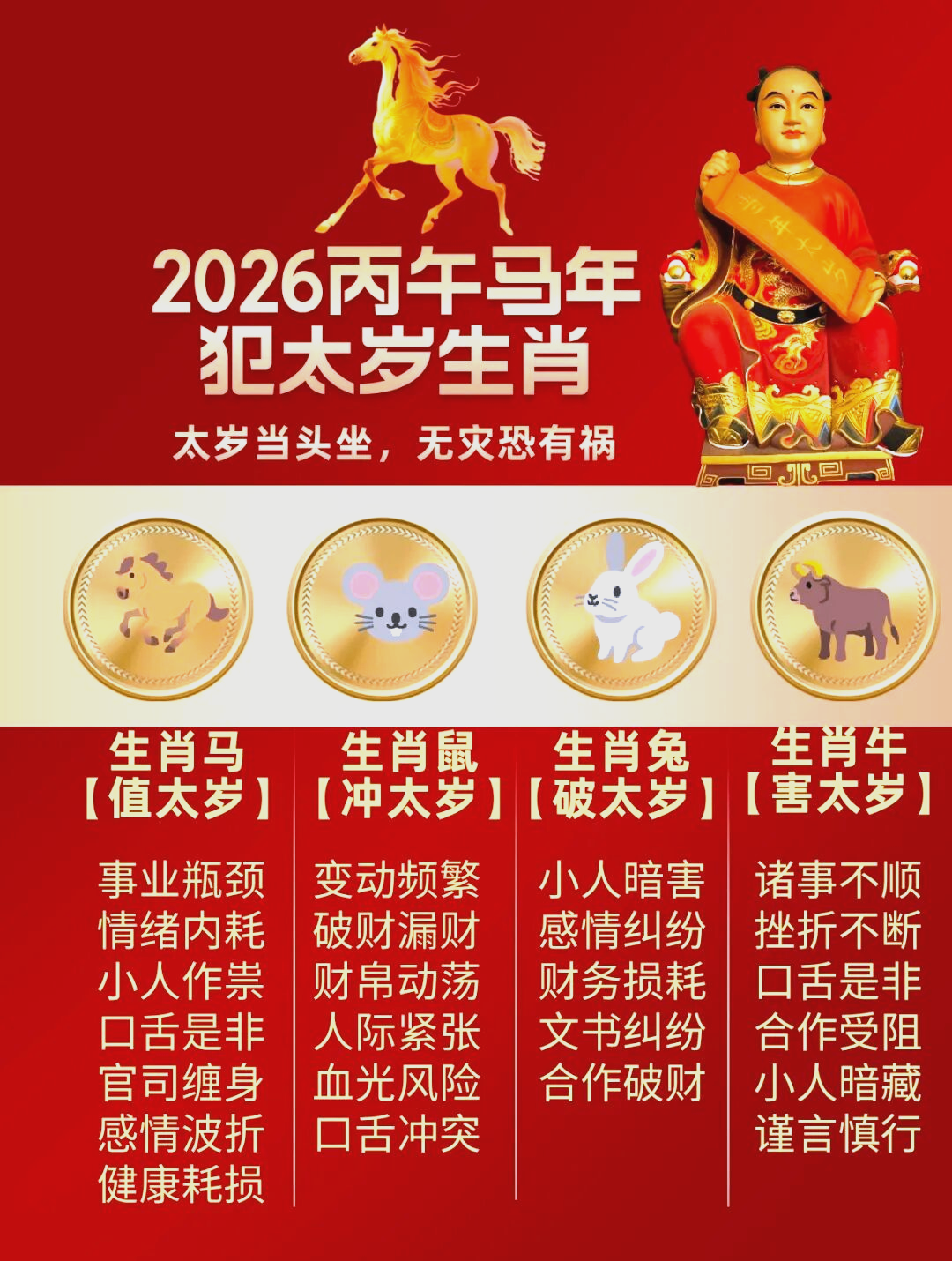生肖人今年运势如何破解(今年生肖运势查询)