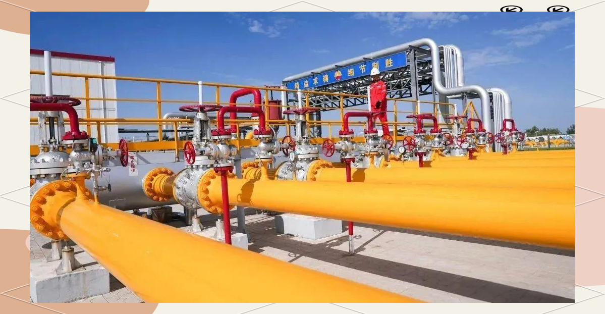 中国多处大型"天然气"开采气田介绍