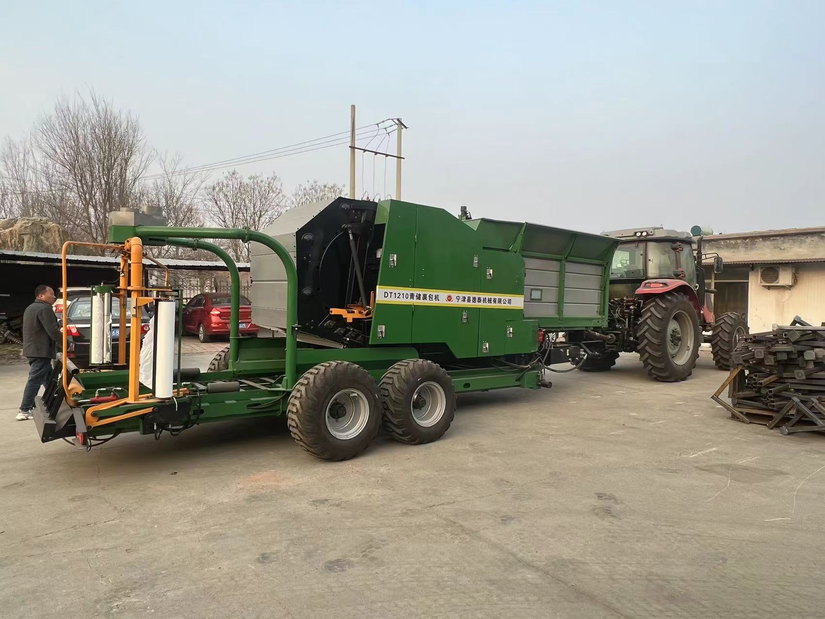 青储饲料打包机